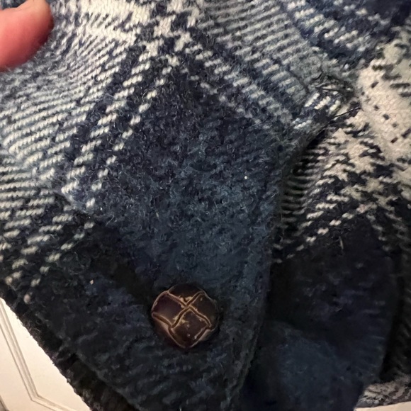 Vintage Men’s Brittania Outerwear Flannel Quilted Wool Blend Jacket - Picture 6 of 9